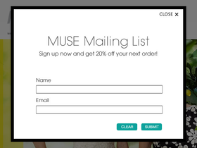 Muse Apparel Coupons