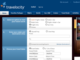 Travelocity Coupons, Coupon Codes and Deals - Coupon-Gurus