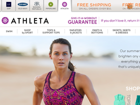 Athleta Screenshot