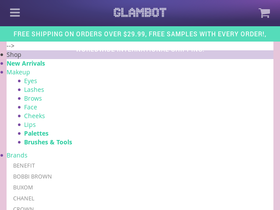 Glambot coupon code