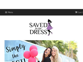 Saved by the dress coupon code